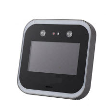 Temperature measuring digital android desktop kiosk Face Recognition temperature detection instrument